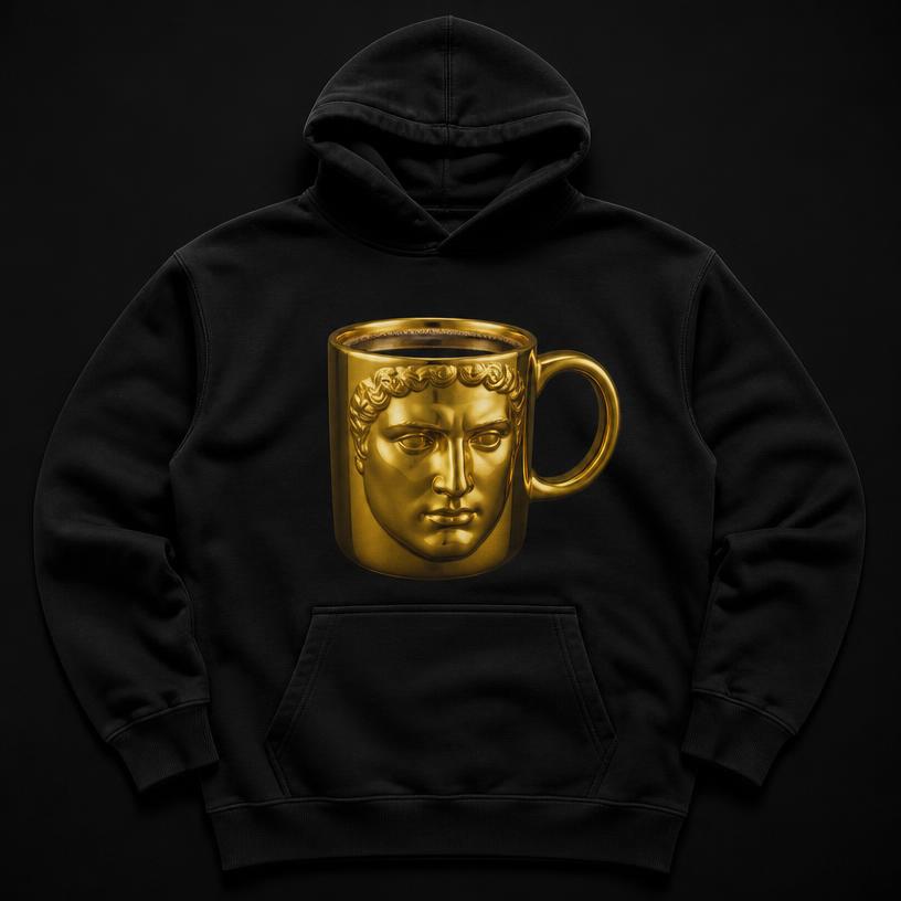 Black CLUG hoodie